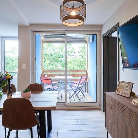 L'Alsacien Centre Ville 2 Chambres Et Terrasse Colmar Dış mekan fotoğraf