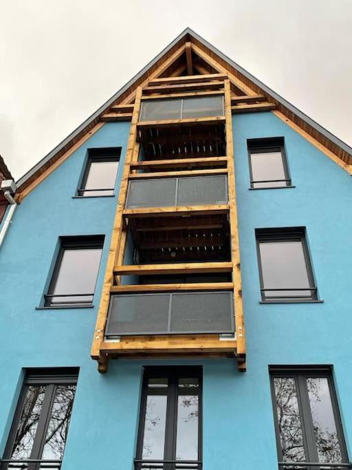L'Alsacien Centre Ville 2 Chambres Et Terrasse Colmar Dış mekan fotoğraf